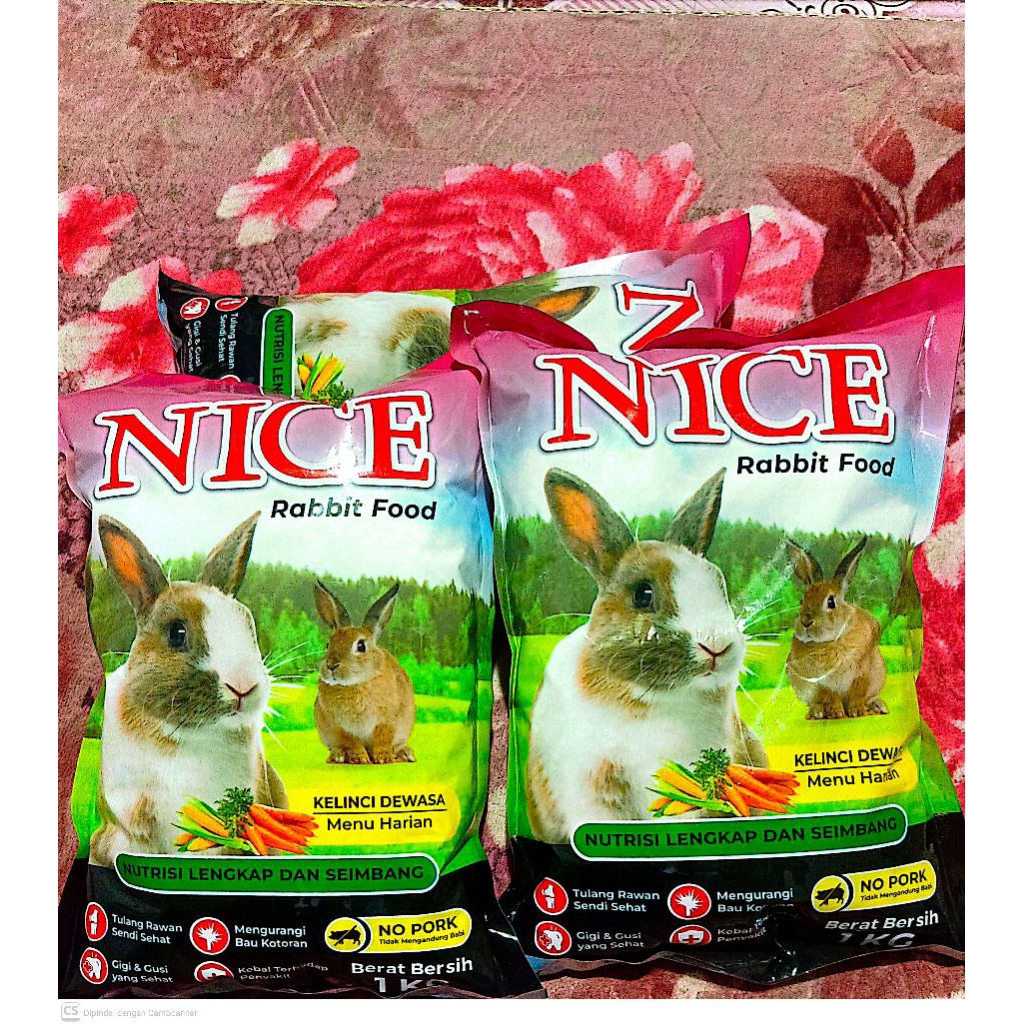 Nice Pakan Kelinci 1kg