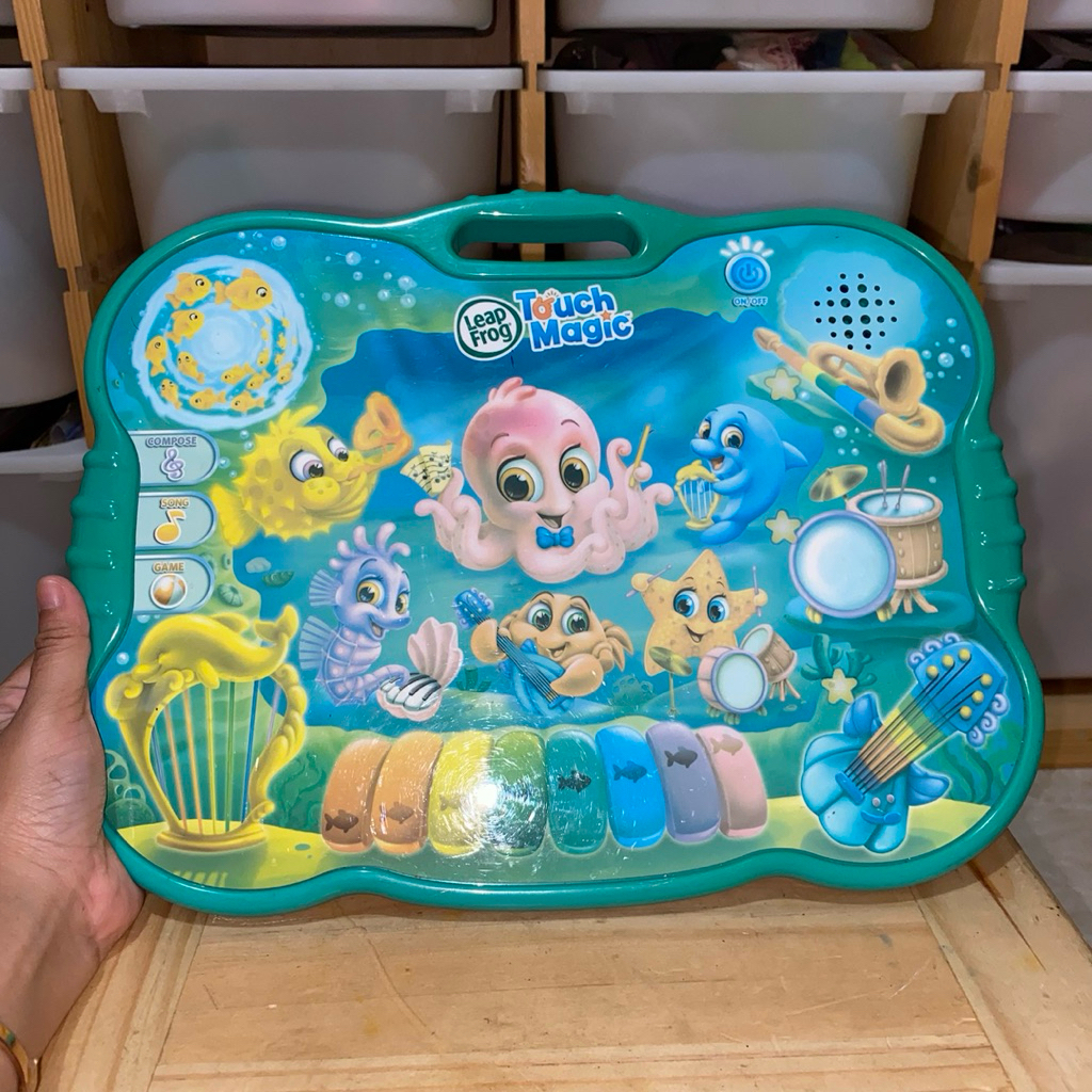 LeapFrog Touch Magic Ocean Music School