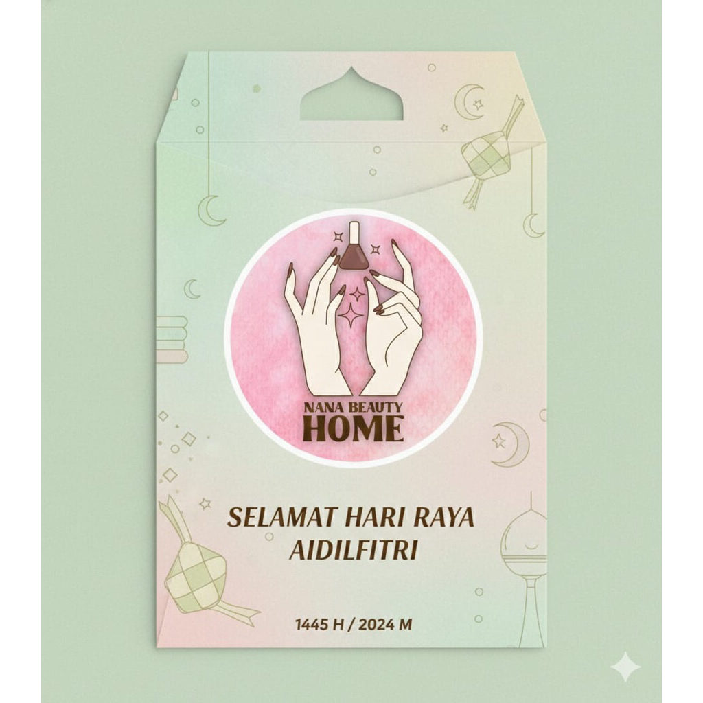 AMPLOP LEBARAN COSTUM ISI 12 Amplop // AMPLOP LEBARAN // AMPLOP LEBARAN BEBAS DESAIN // BUNGKUS UANG