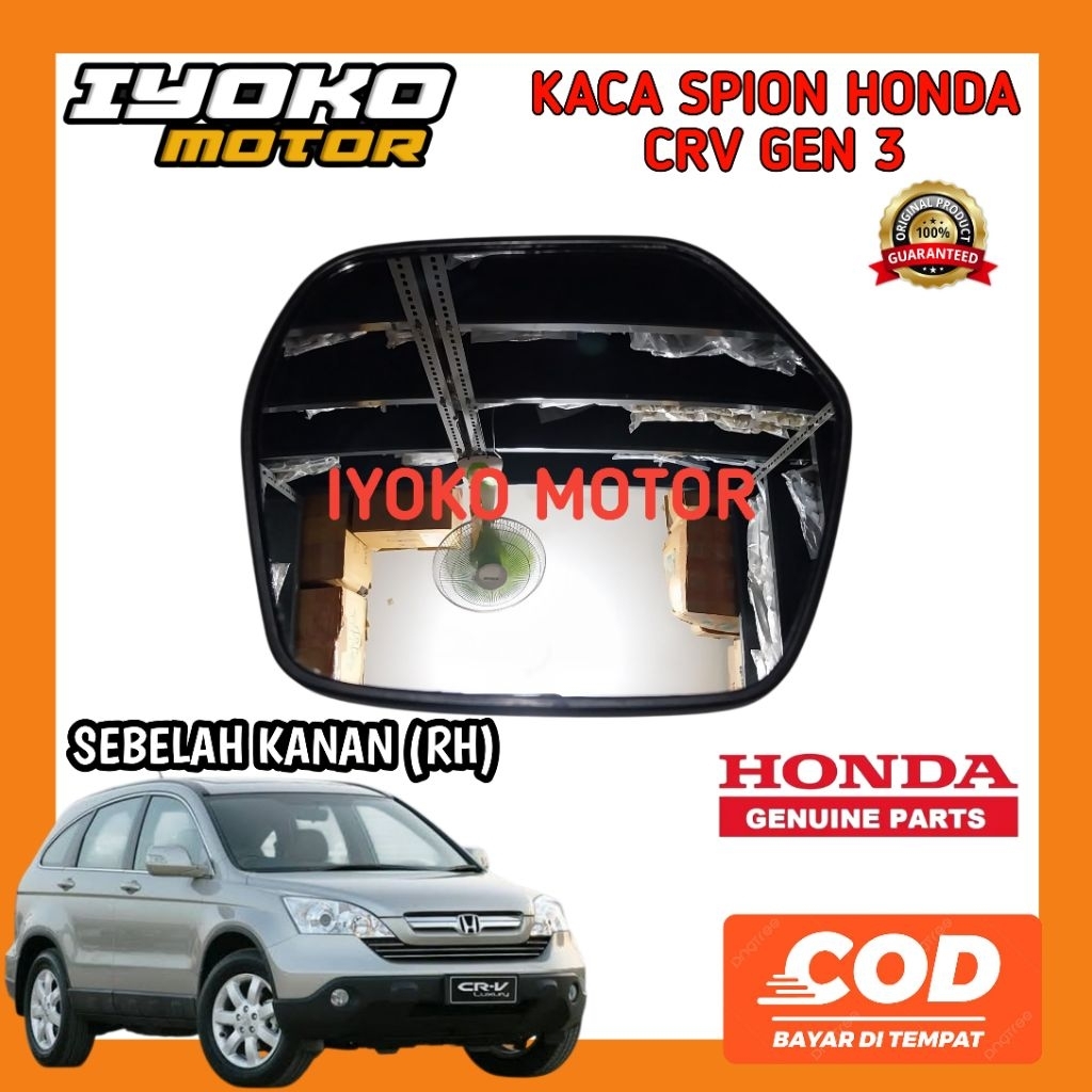 KACA SPION HONDA CRV GEN 3 2007 - 2012
