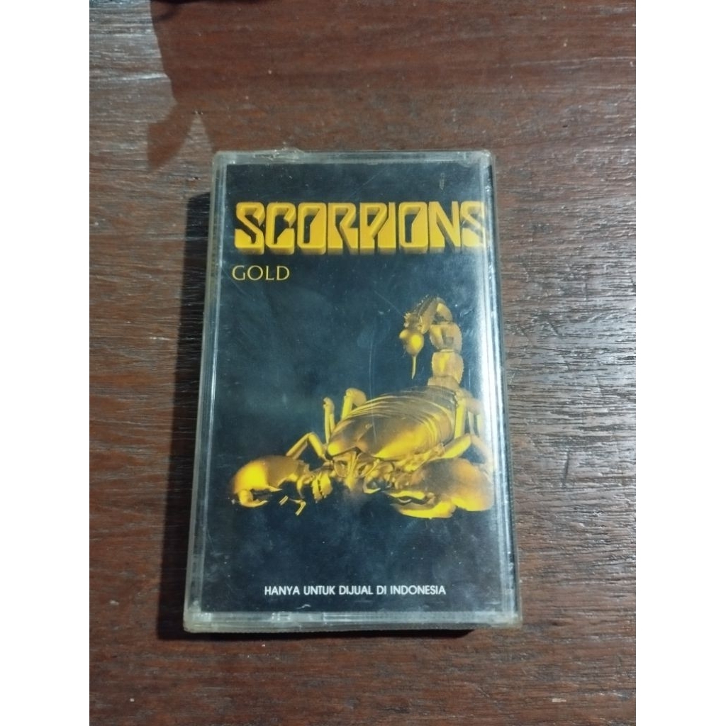 Kaset Pita Scorpions Gold