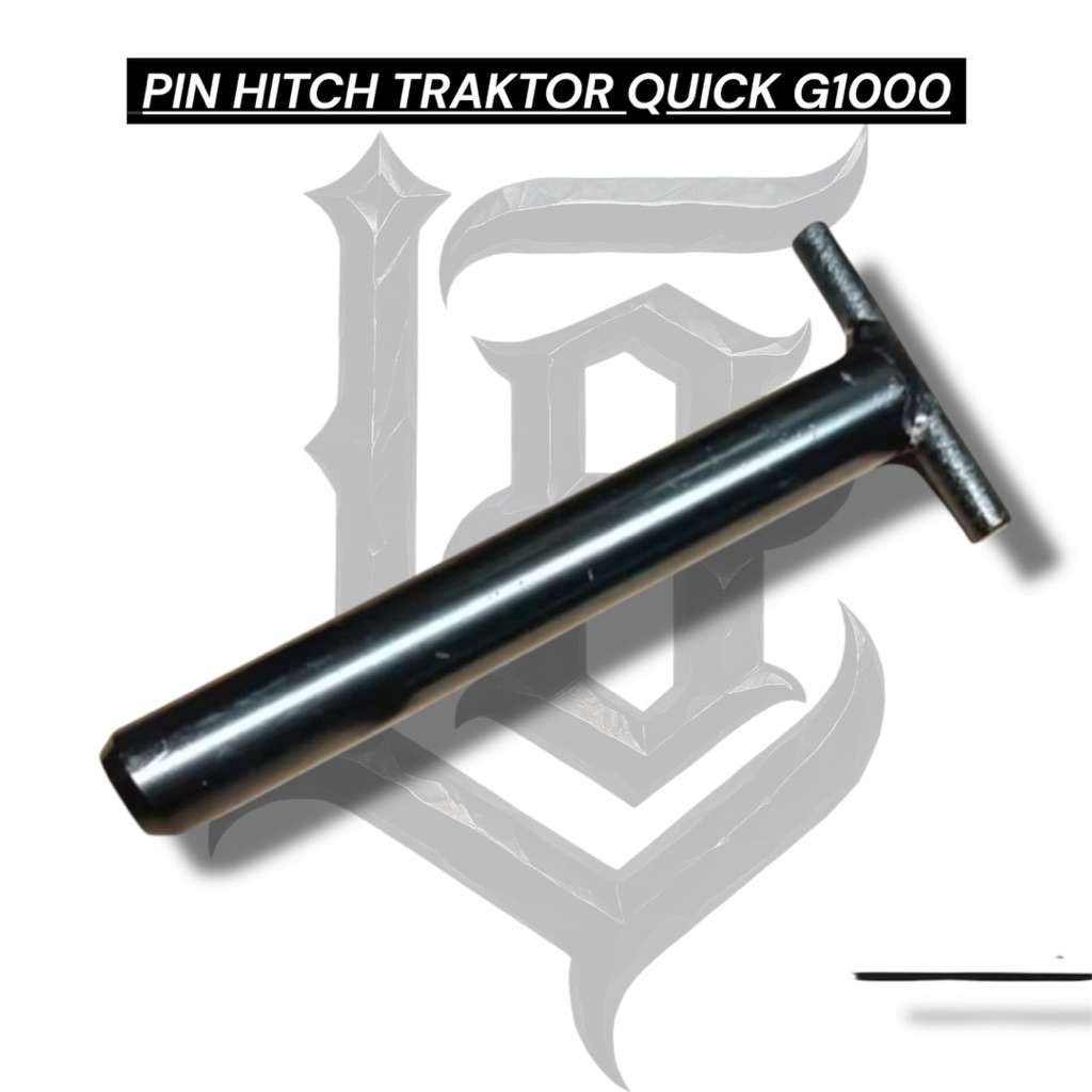 Hitch Pin Sub Assy Quick G1000-BOXER Hit Pen Luku Bajak Sindik Singkal Pantek Glebeg Warna Hitam Bah