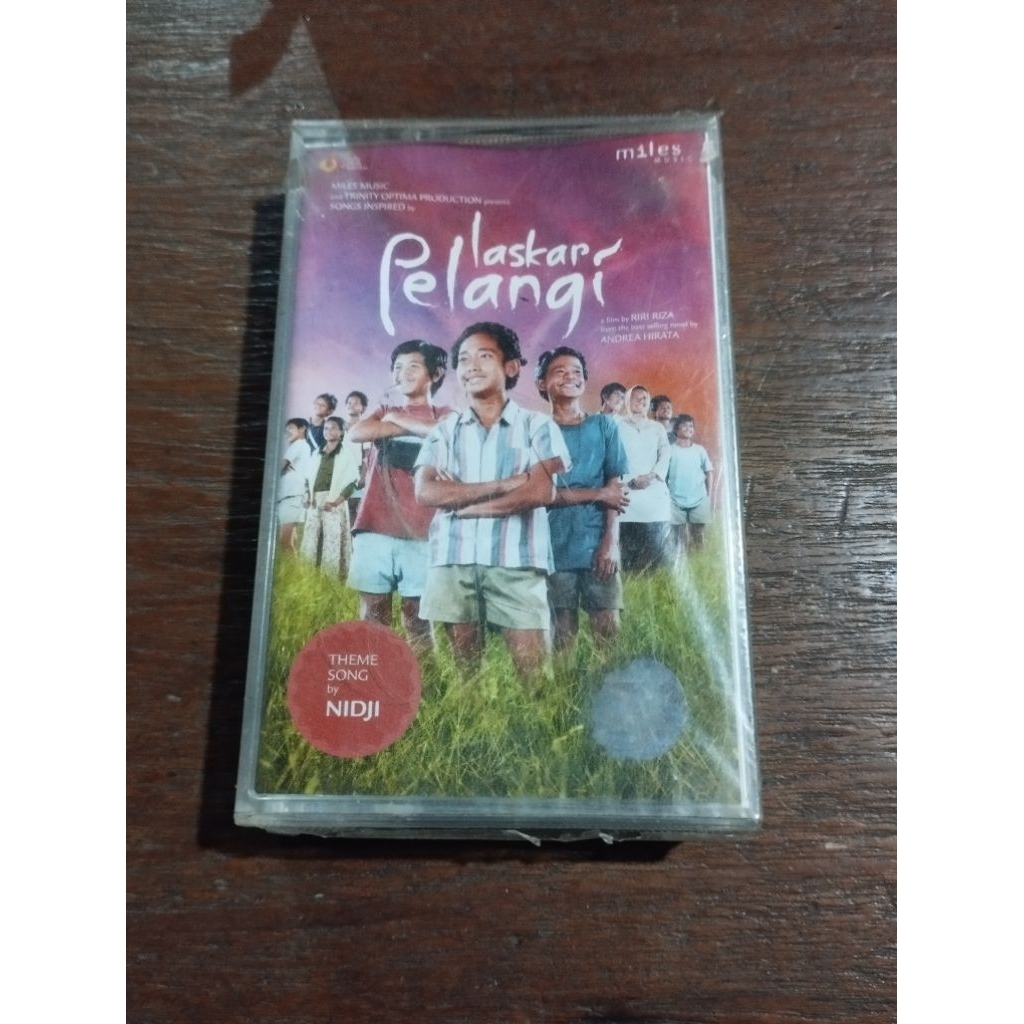 Kaset Pita  Soundtrack film Laskar Pelangi