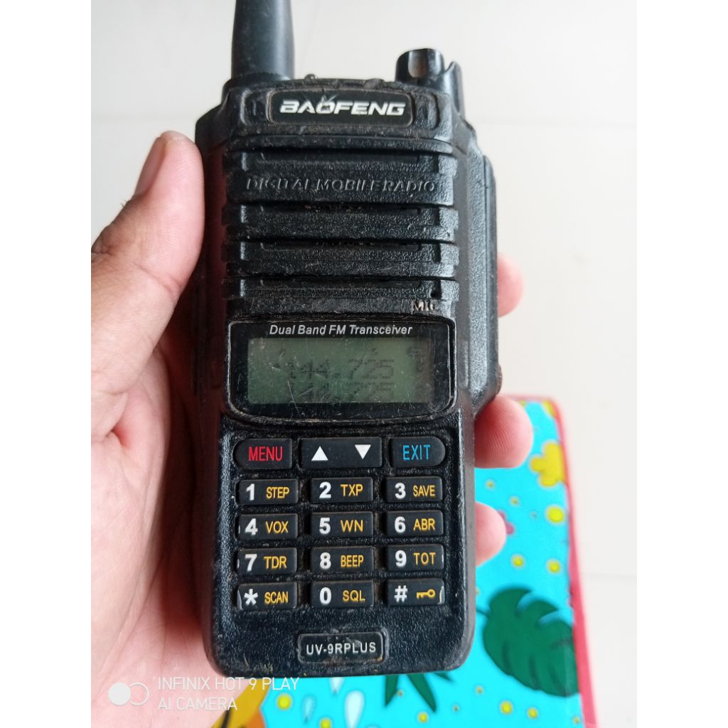 Baofeng UV9R PLUS Batangan