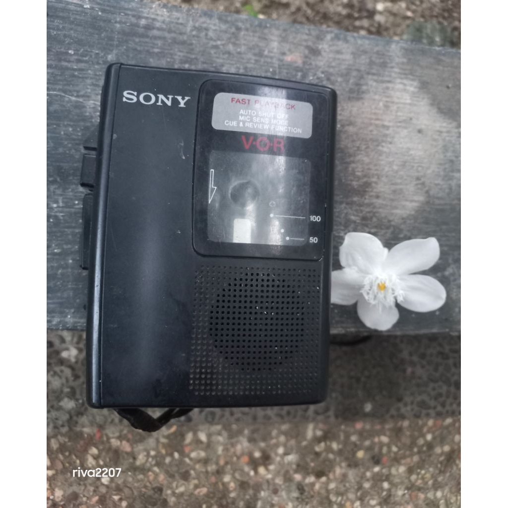 walkman sony - TCM - 864V - SONY PEMUTAR KASET