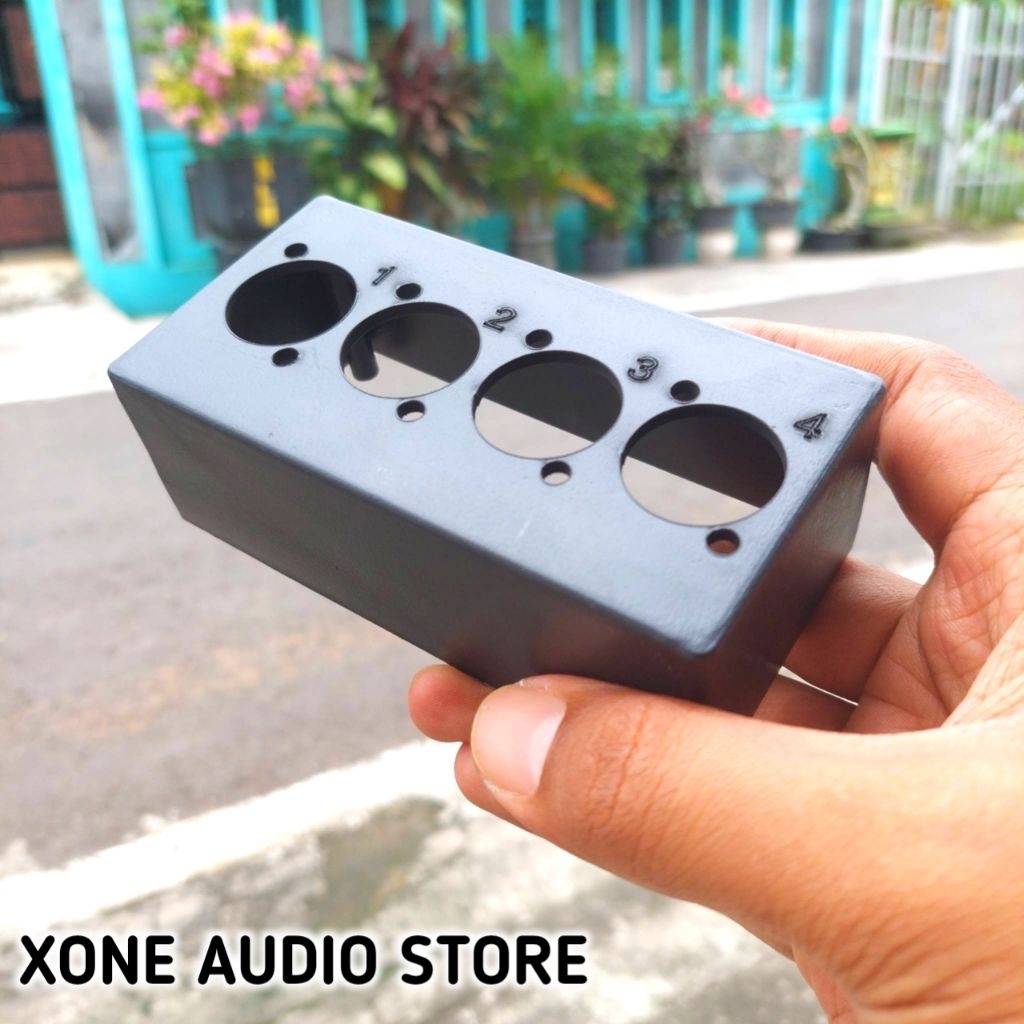 Box Snake kabel / Box kabel snake 4 chanel / Box Kabel snake plastik 4 chanel