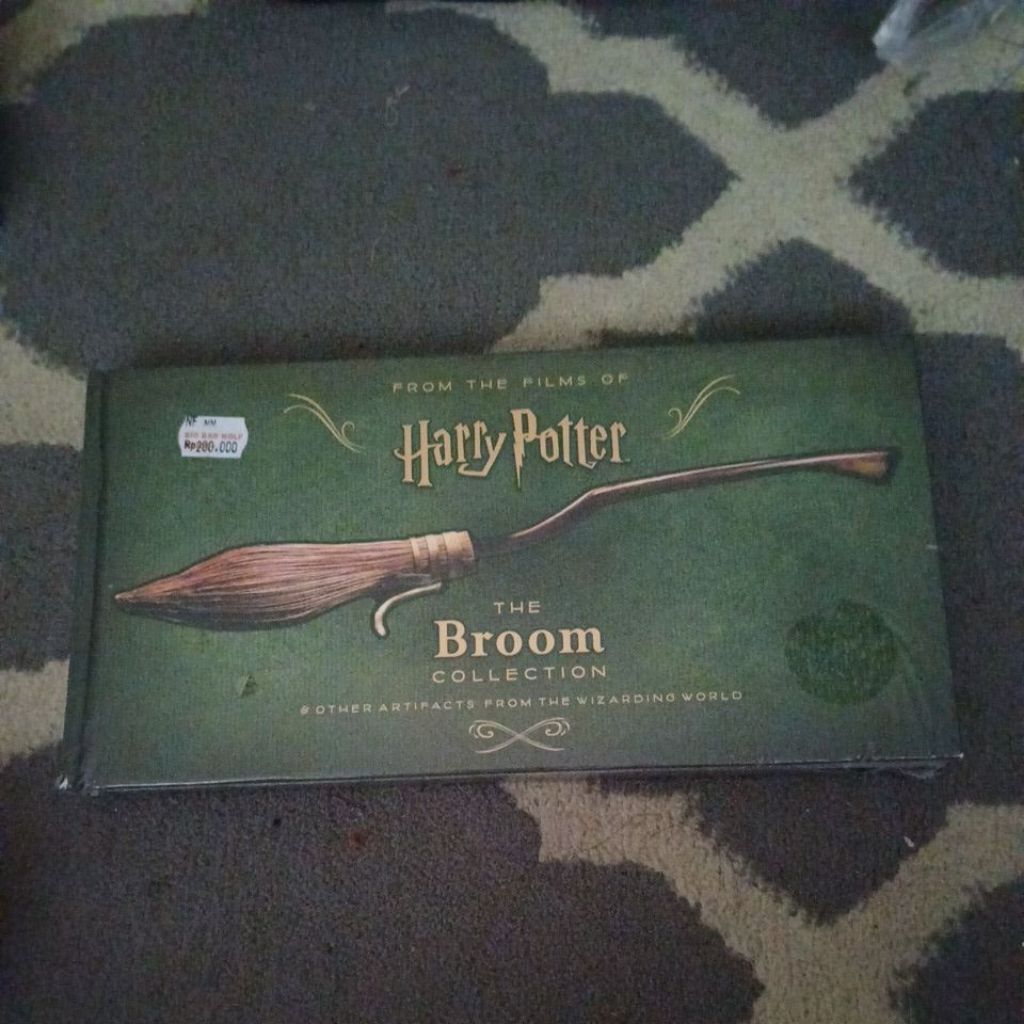 Harry Potter The Broom Collection