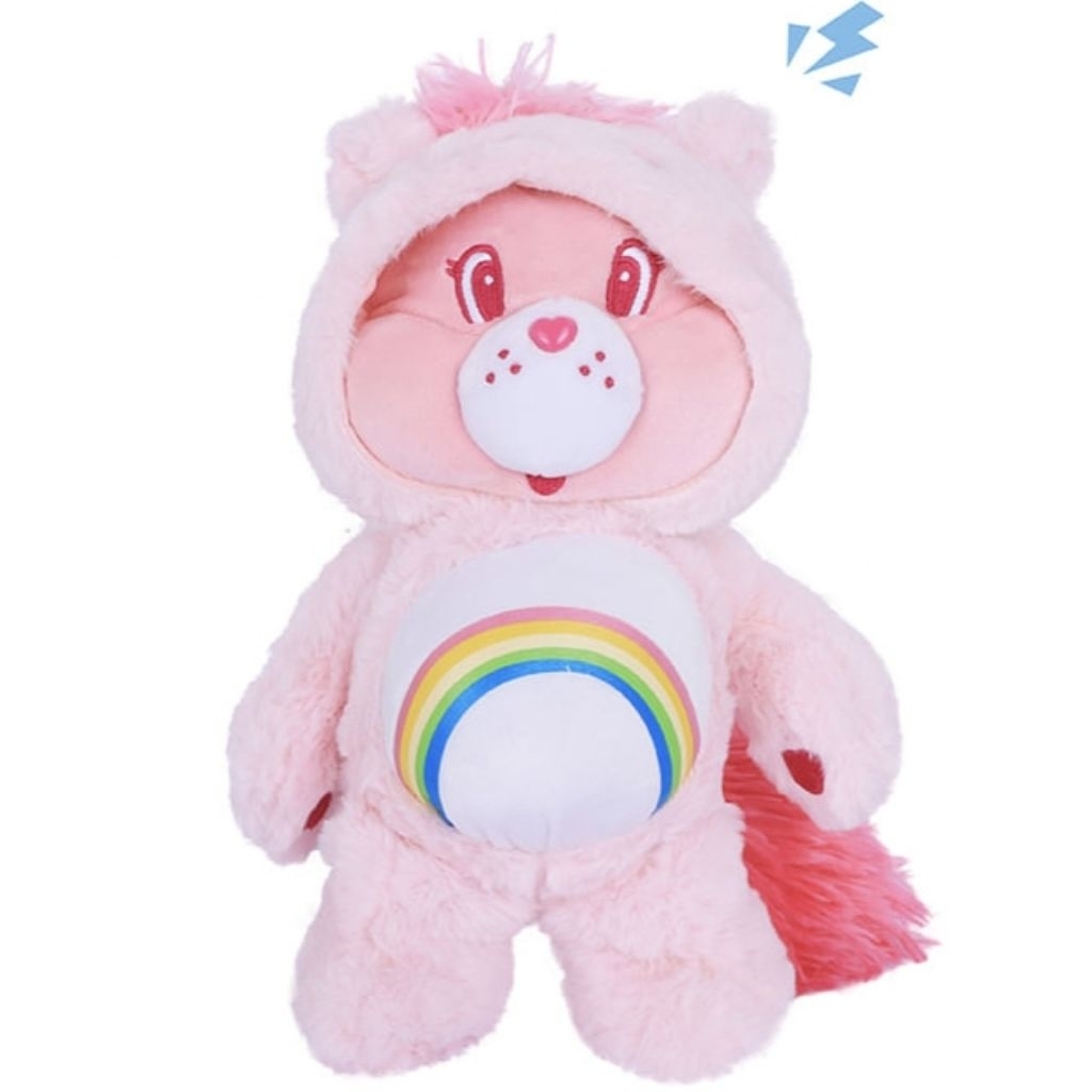 Boneka Care Bears Boneka Beruang Costume Pink Lucu Care Bears Collection 11in. Costume Plush Bear