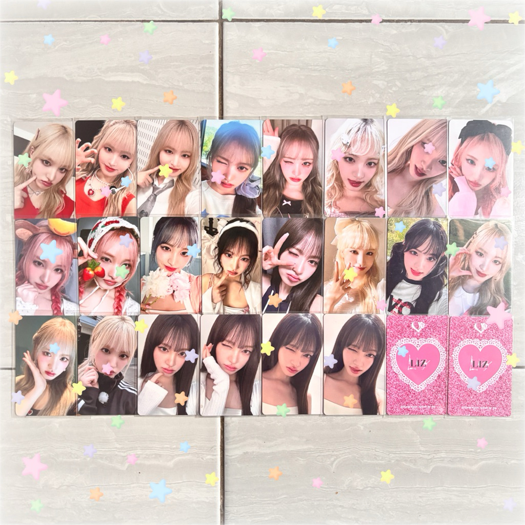 {BACA DESKRIPSI} sell photocard aab liz ive mine switch alive empathy secret pb swih encore md cinem