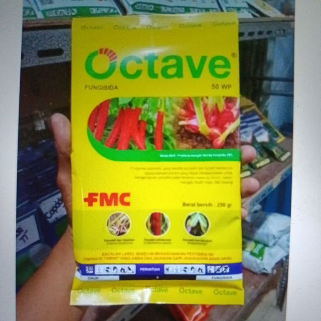 fungisida octave kemasaran 250gram