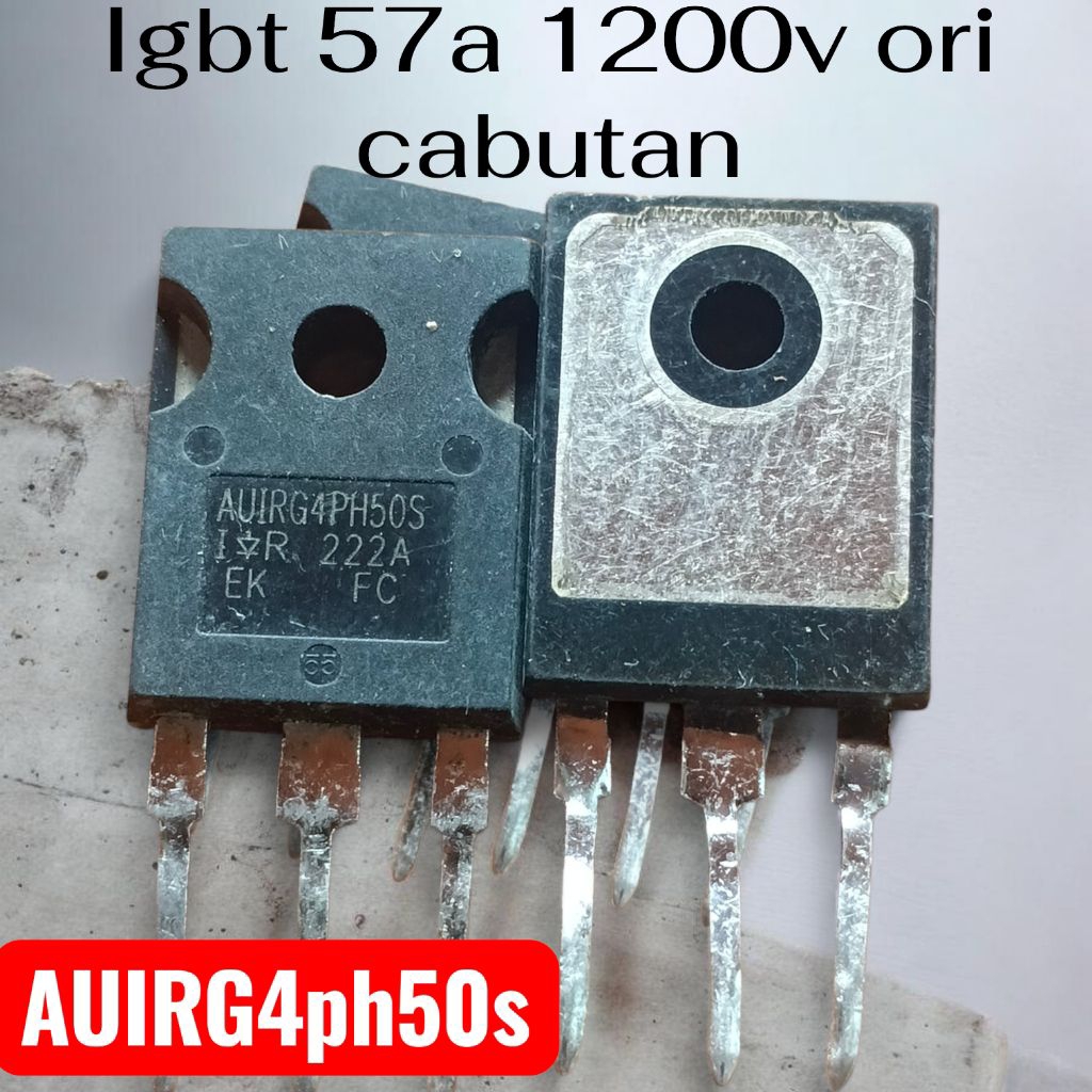 igbt 57a 1200v ori cabutan