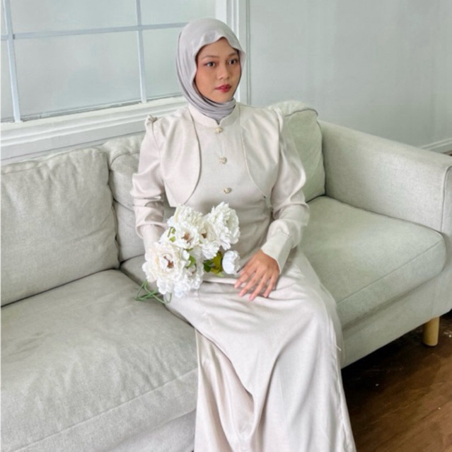 ARUNA Dress / Dress Lebaran / Outfit Lebaran / Gamis Lebaran 2026
