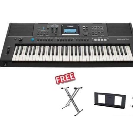 Keyboard Yamaha PSR E-453 Bekas Original | Bonus Pedal Sustain | Normal Terawat