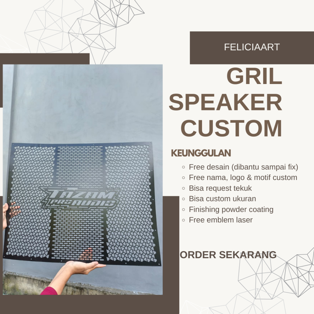 gril speaker custom