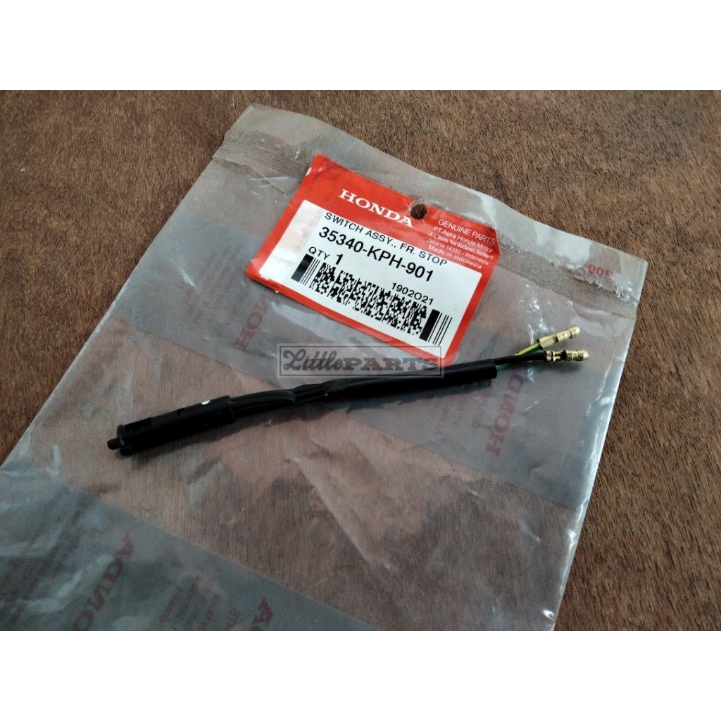Switch rem belakang honda vario beat genio Scoopy original ahm