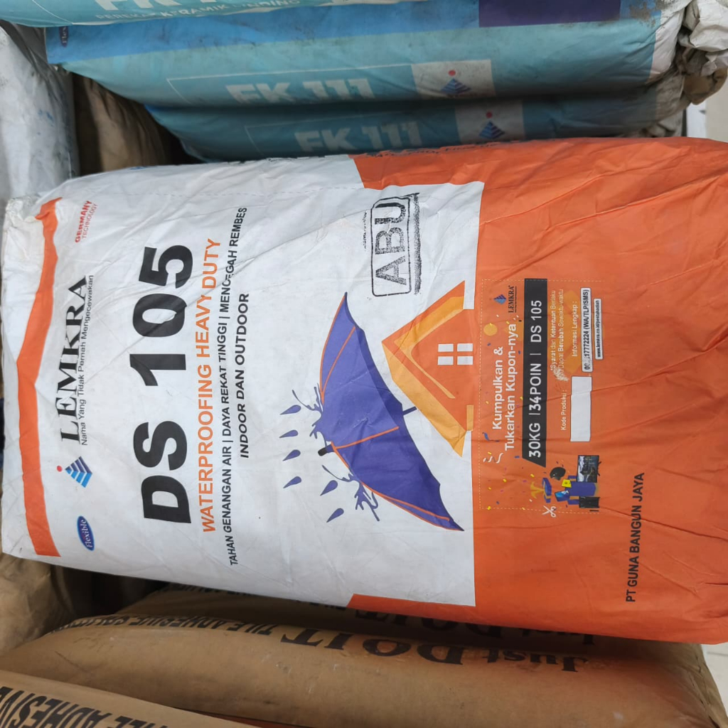 LEMKRA DS-105 WATERPROOFING ABU ABU 30KG