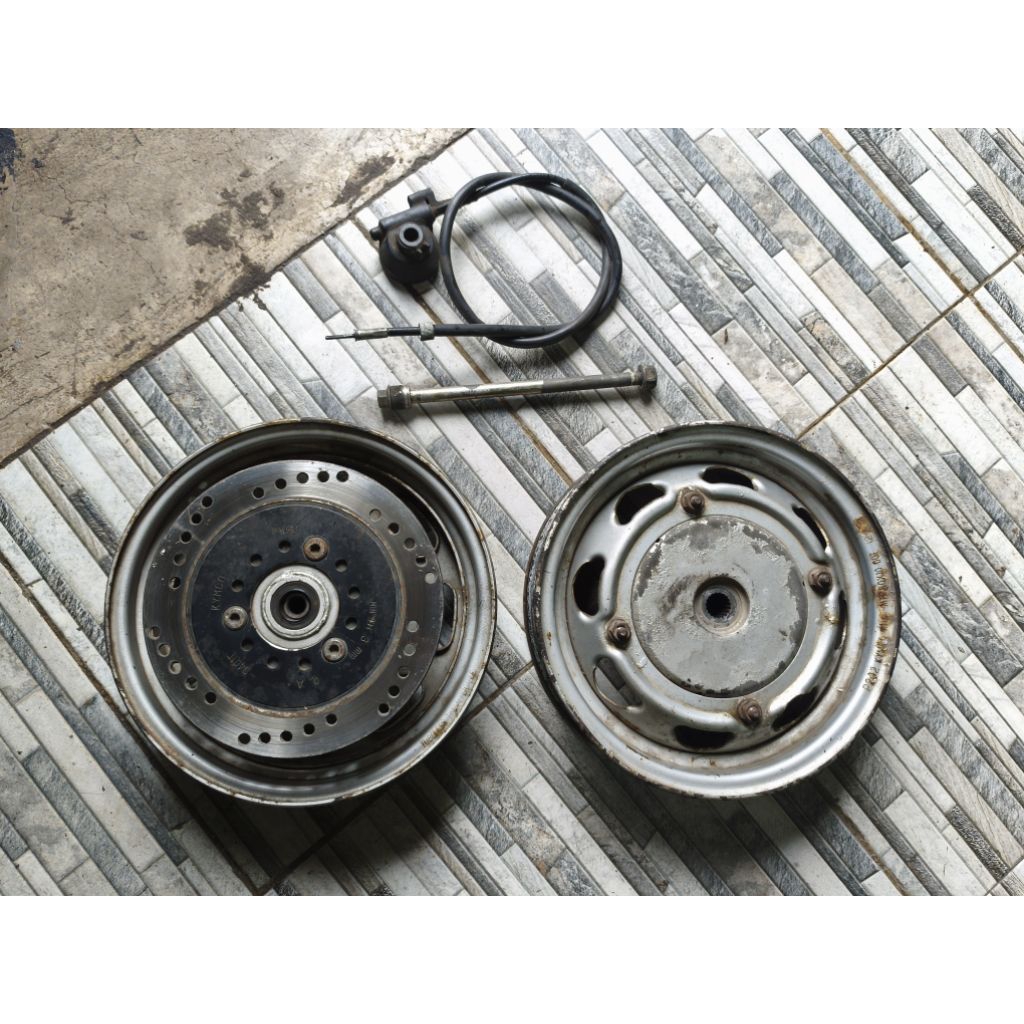 velk set kymco metica original