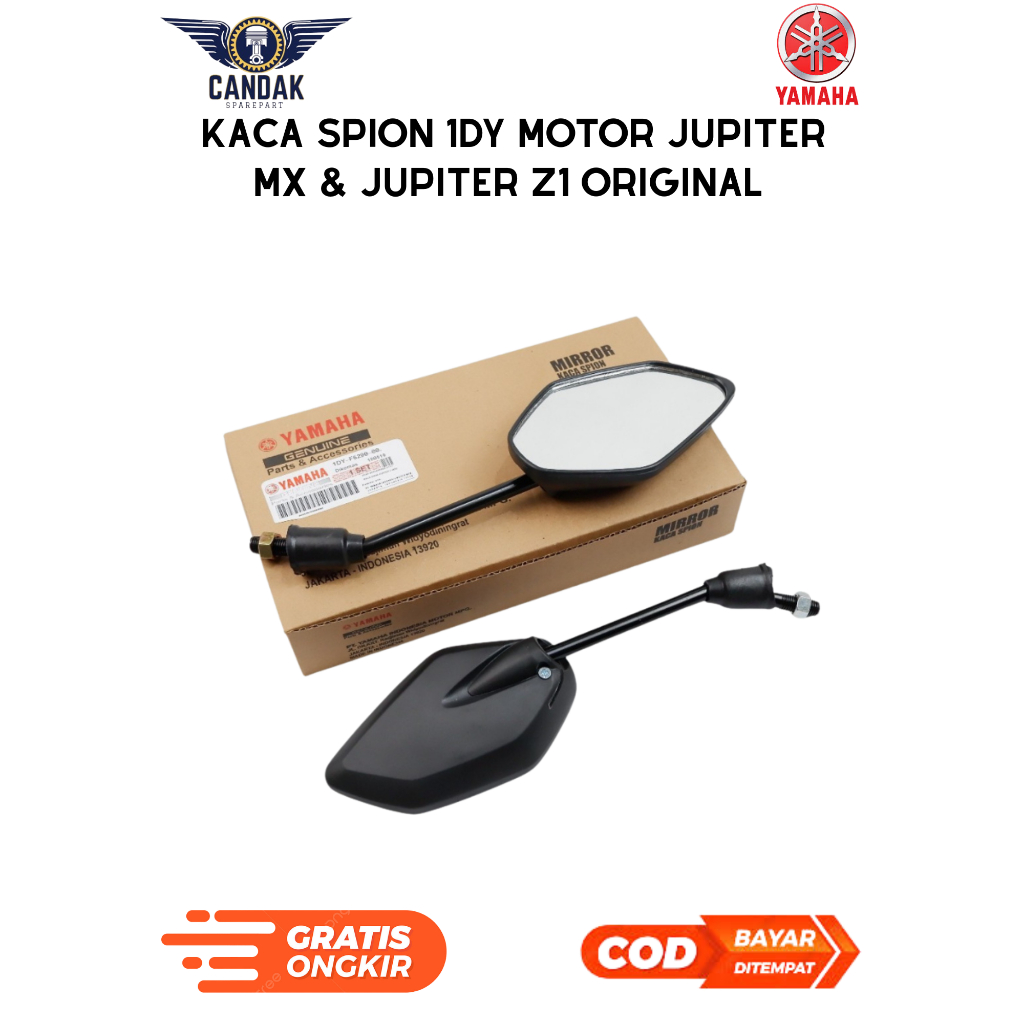 Kaca Spion 1DY Motor Jupiter MX & Jupiter Z1 original ori