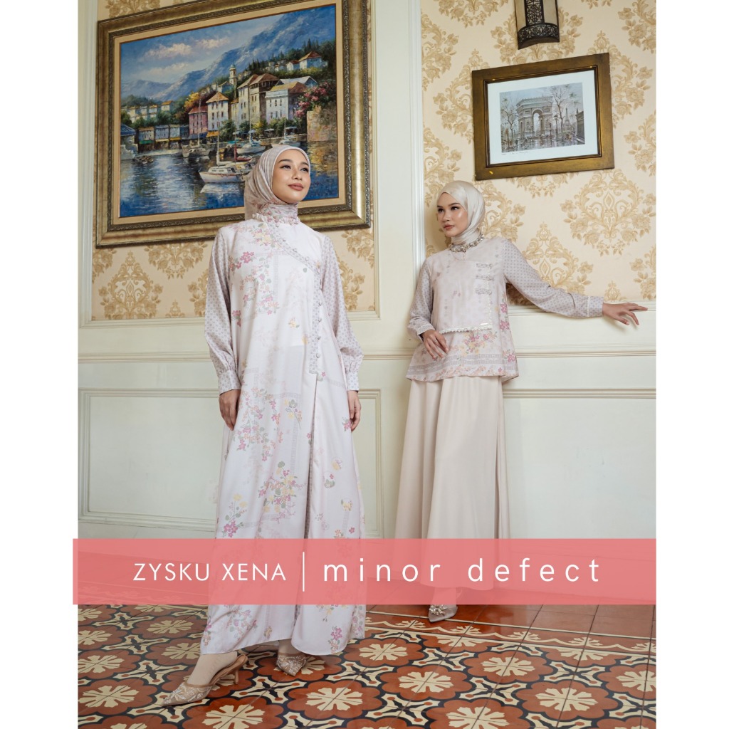 Zysku Xena | Minor Defect | Sarimbit Wanita 2026 | Ruyi Family Set - Pagoda | Raya Lebaran