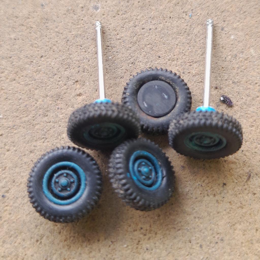 ban karet diecast custom junk rosok 9