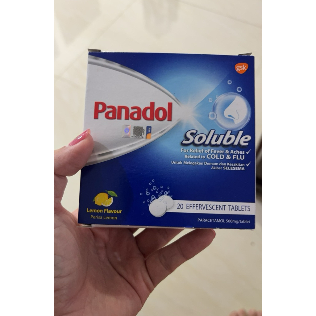 PANADOL SOLUBLE MALAYSIA [exp.2028]