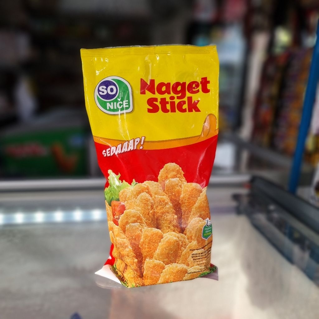 So Nice Naget Nugget Ayam 500g 1kg