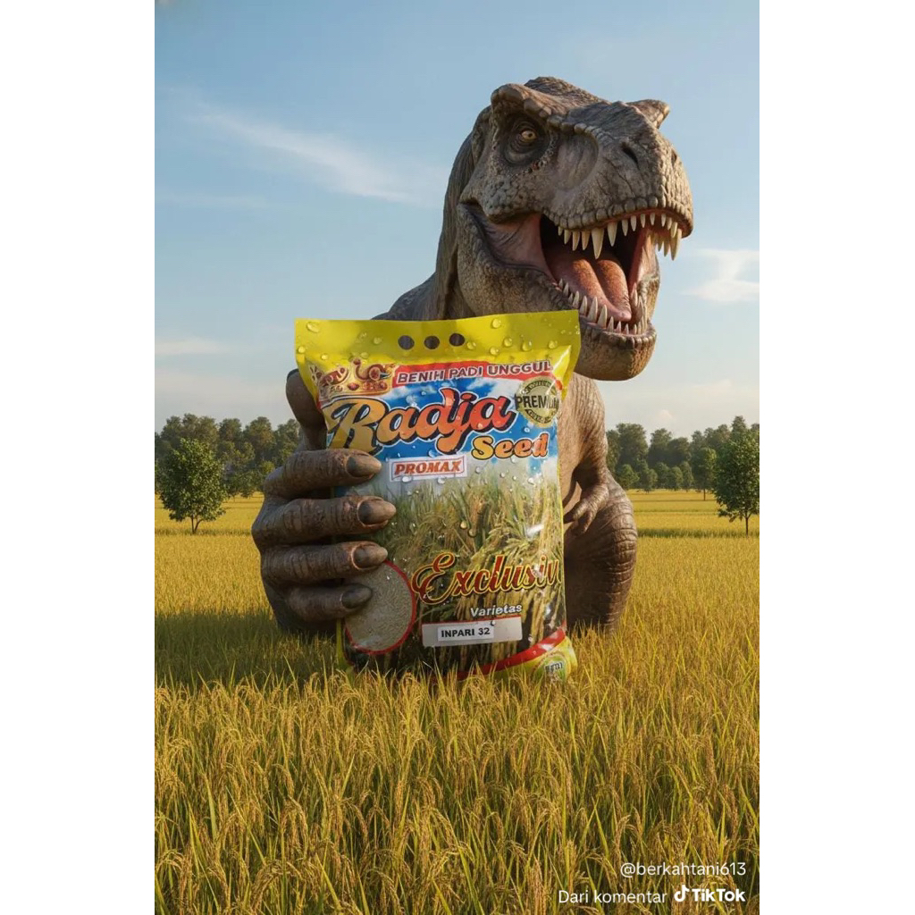 benih padi inpari 32 promax subang asli
