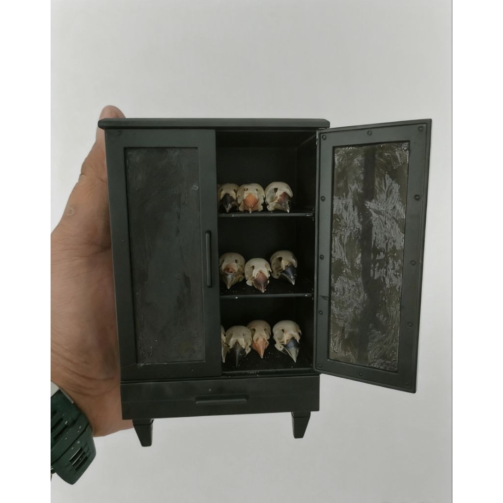 #602801666 Dekorasi Rumah Hiasan Meja Tengkorak