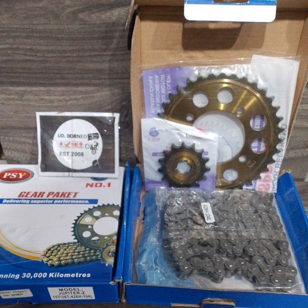 GIRSET JUPITER Z OLD, NEW (BURHAN), VEGA R OLD/NEW