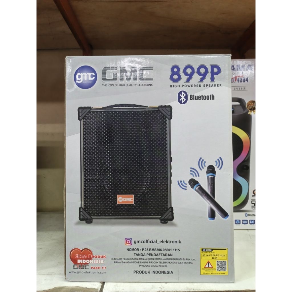 Speaker GMC 899P