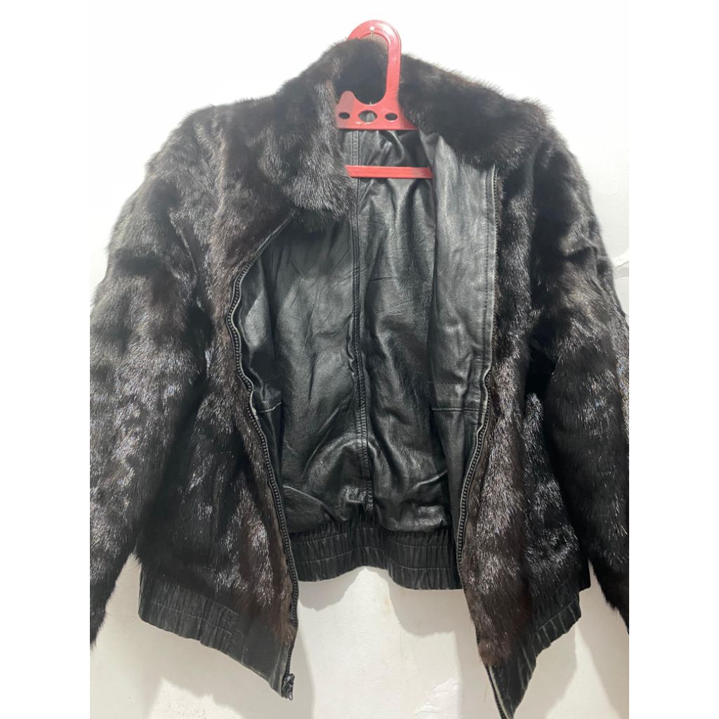 Jaket Kulit Preloved