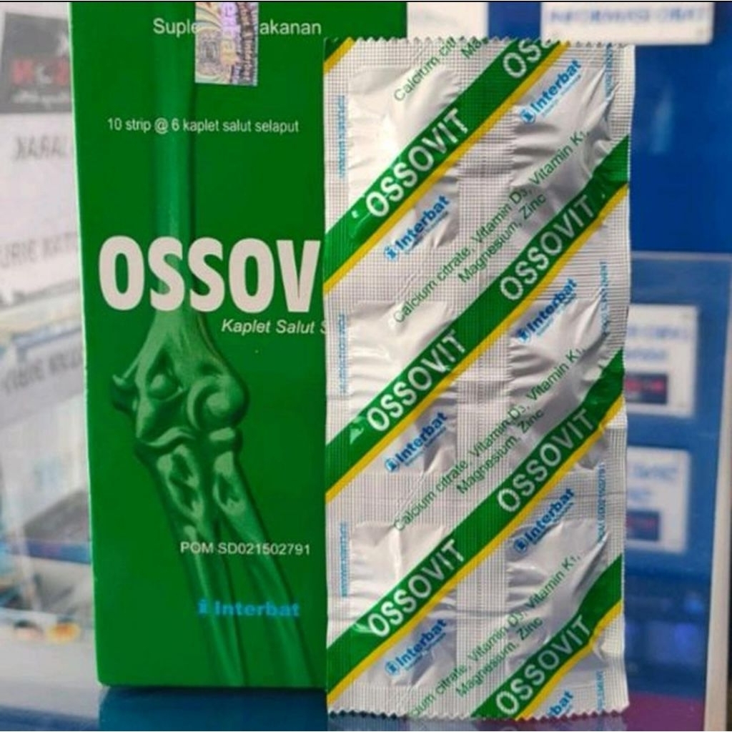 Ossovit Strip Suplemen Kesehatan