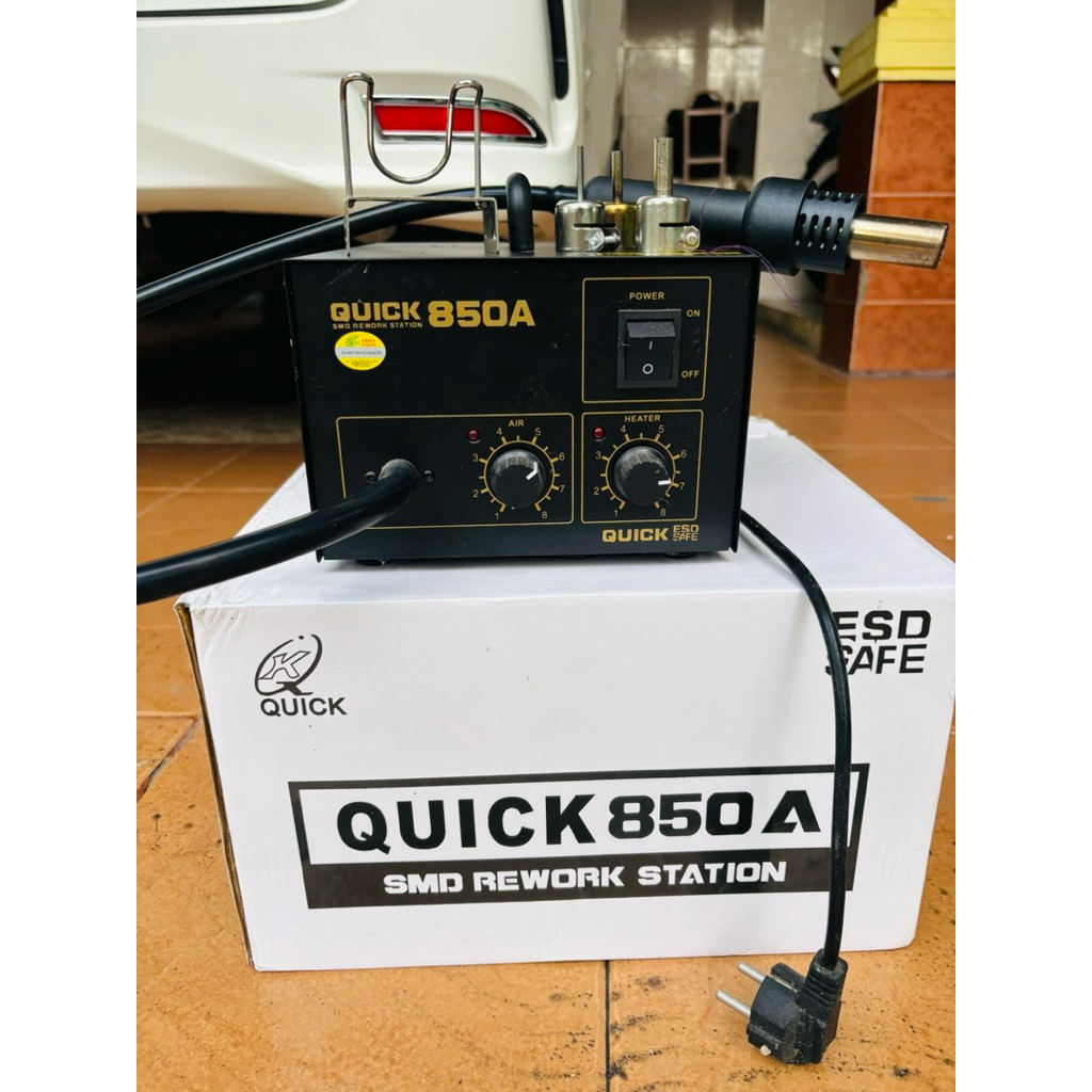 Blower Uap QUICK 850A servis HP bekas normal like NEW