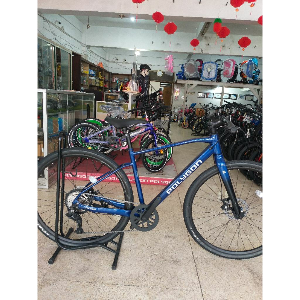 Sepeda perkotaan  Polygon Path 2 terbaru