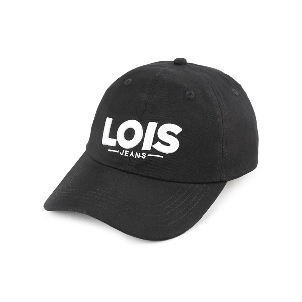 Topi Lois Original - Katun Black