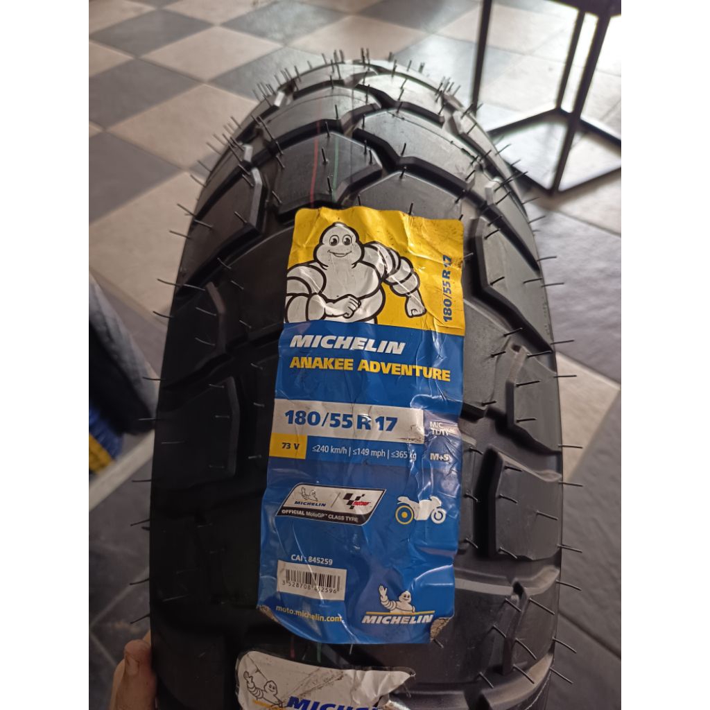 Promo Ban Luar Michelin ANAAKE ADVENTURE 180/55-17, 110/80-18