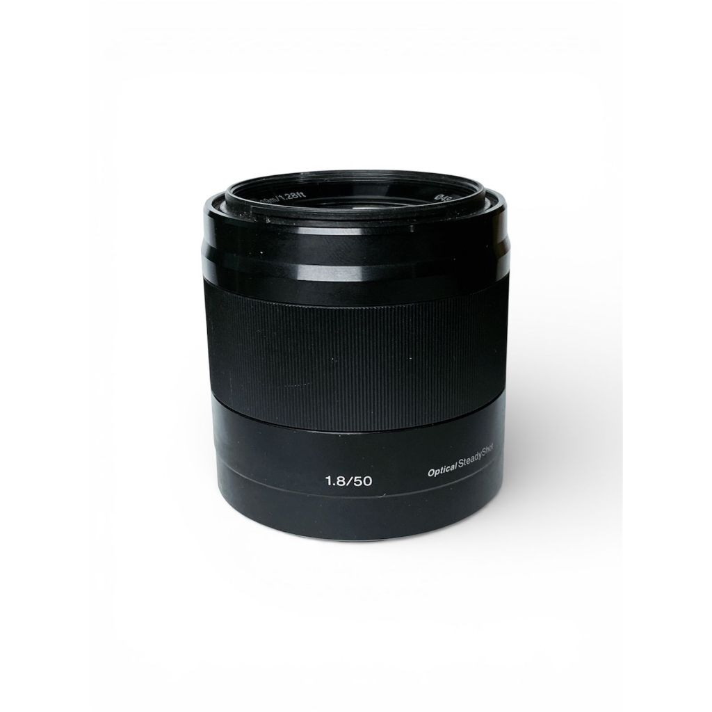 LENSA FIX SONY E 50MM F/1.8 OSS FOR E - MOUNT SONY  UNTUK A5000 a5100 A6000 A6300 DLL