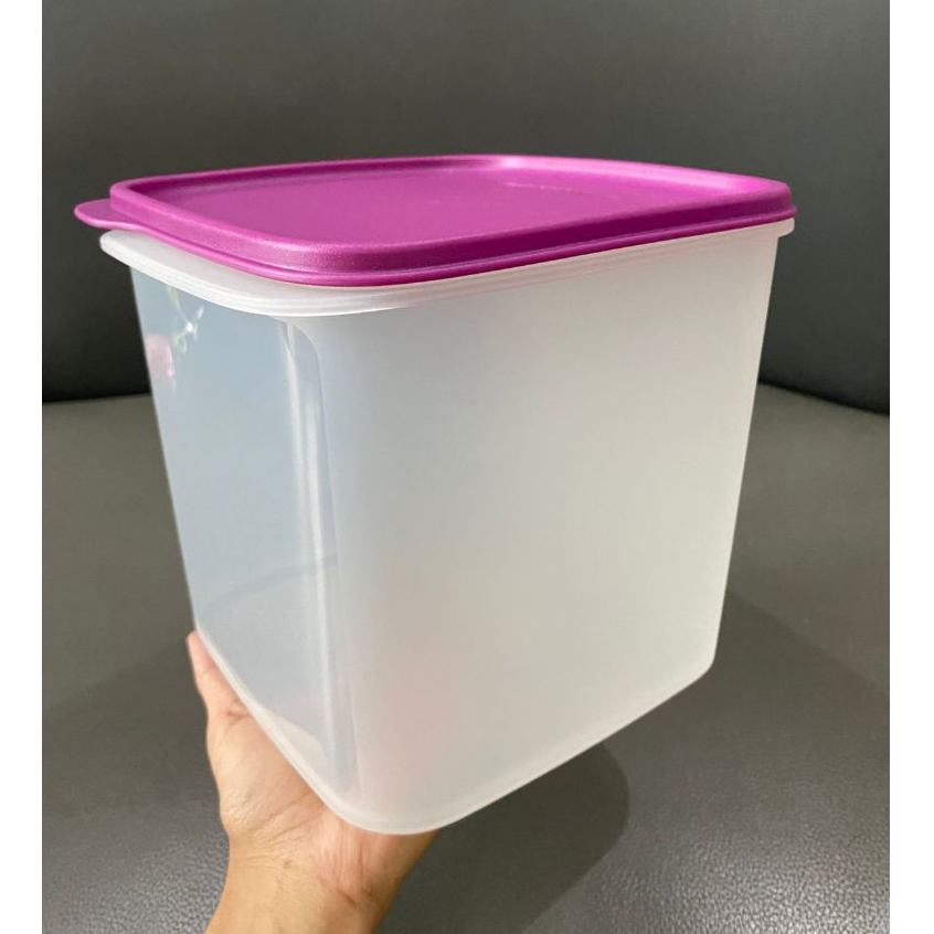 PROMO Tempat penyimpanan Toples ORI Tupperware SMART SAVER  Square 2.5L ecer satuan | box kue