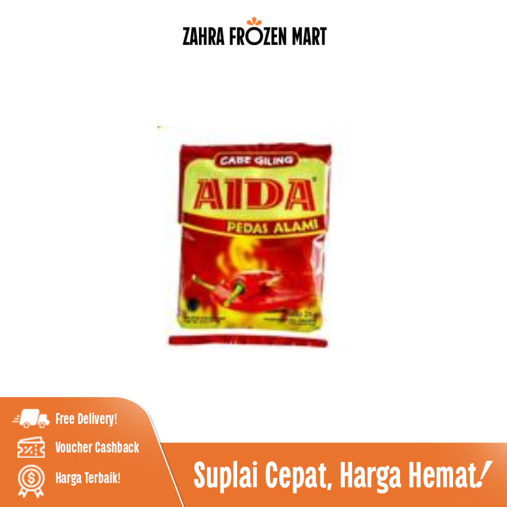 Aida 25gr - Zahra Frozen Mart