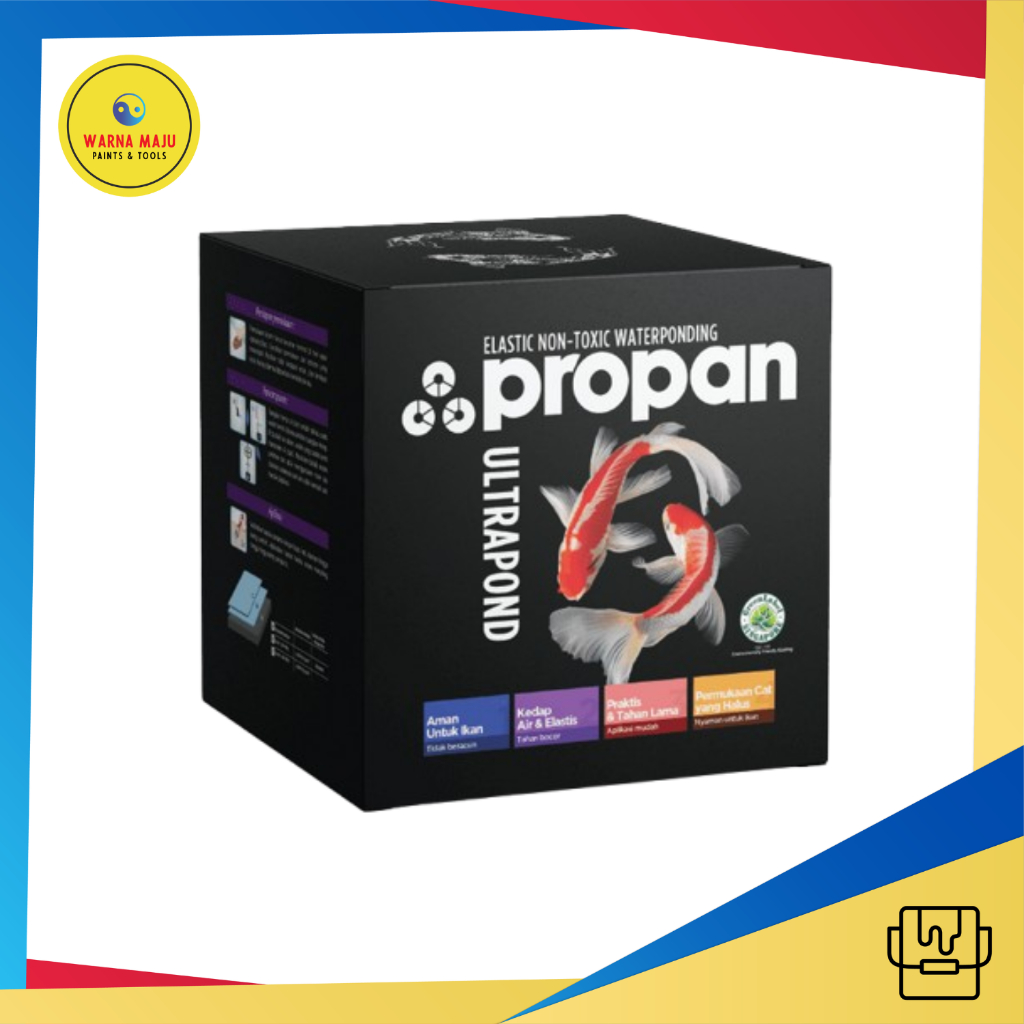 Propan Ultrapond Cat Kolam Ikan 2.5kg