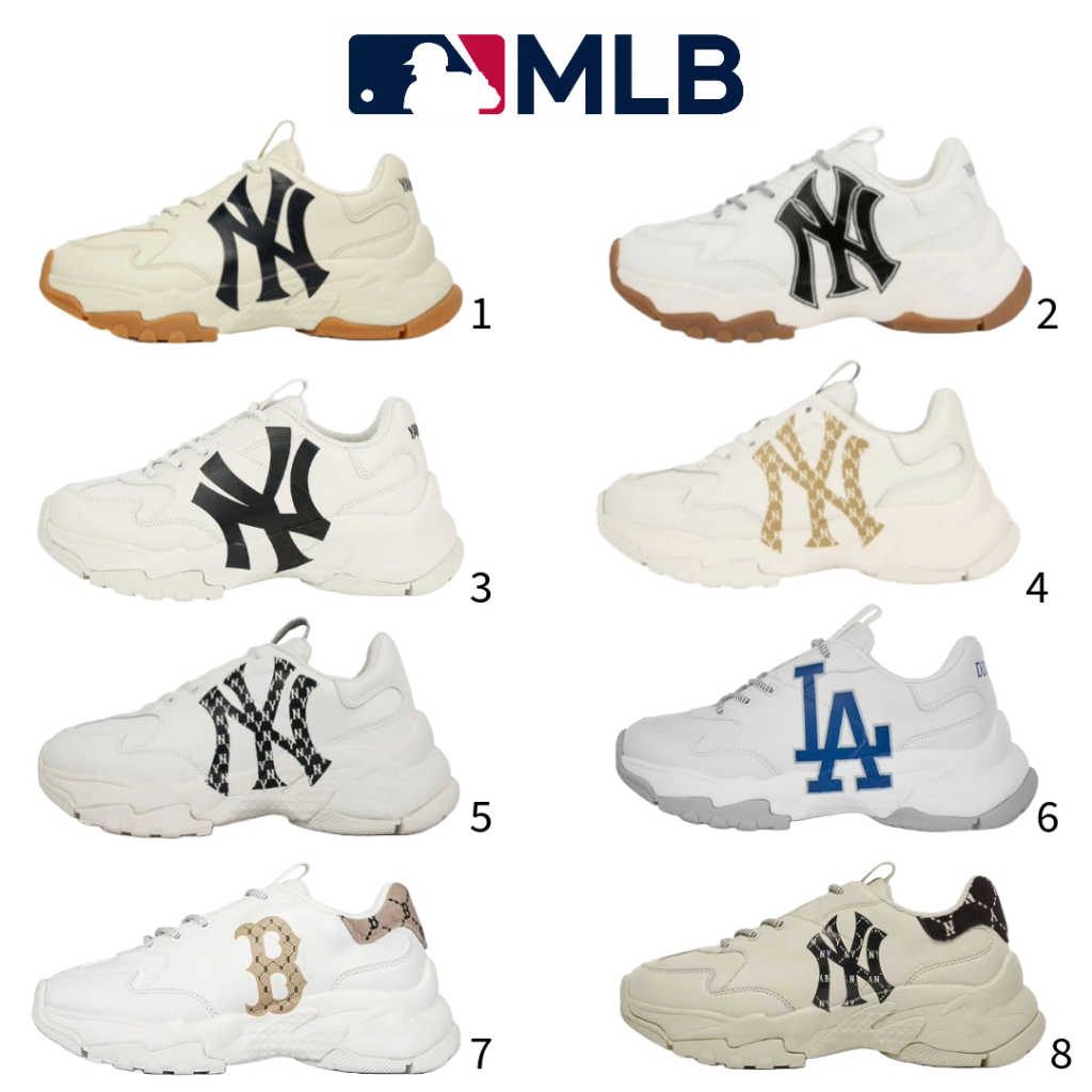 Sepatu Kets / SEPATU NY YANKEES BIG BALL / YANKEES / CHUNKY / SNEAKERS PRIA / SNEAKERS MLB / SEPATU 