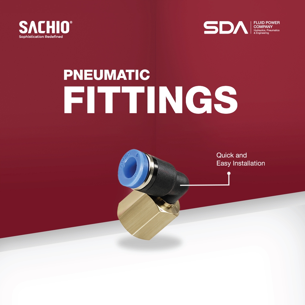 PLF Pneumatic Fitting Sachio
