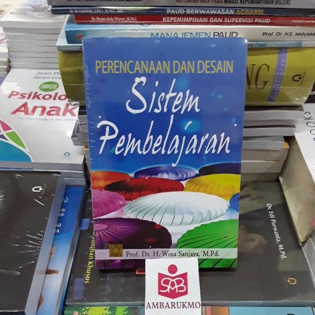 Perencanaan Dan Desain Sistem Pembelajaran - Wina Sanjaya