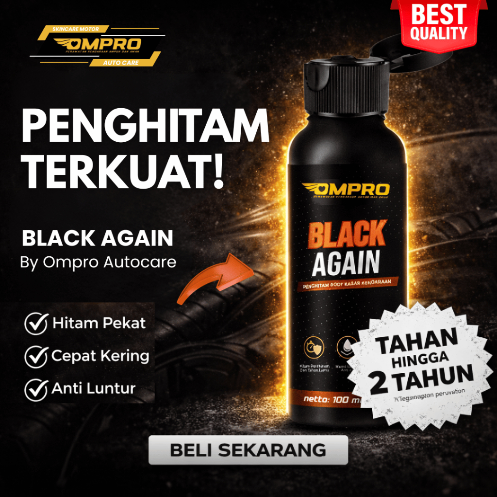 Penghitam Body Motor Permanen Body Kasar Black Magic Penghitam Bodi Motor Penghitam Bodi Motor Perma