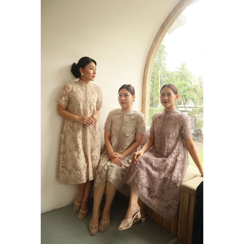 SarahDewanto Dress Prada Bhagwan