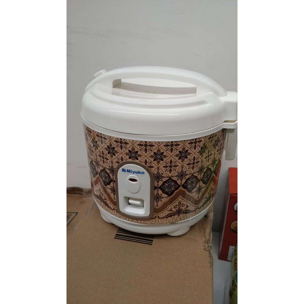 Miyako Rice Cooker 0,6 Liter Second