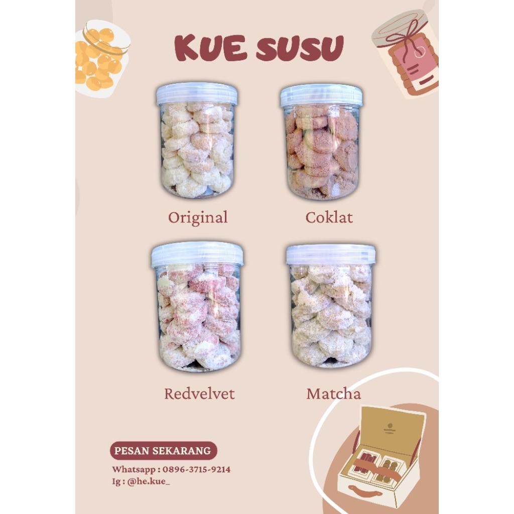 Kue Susu Dancow 1kg