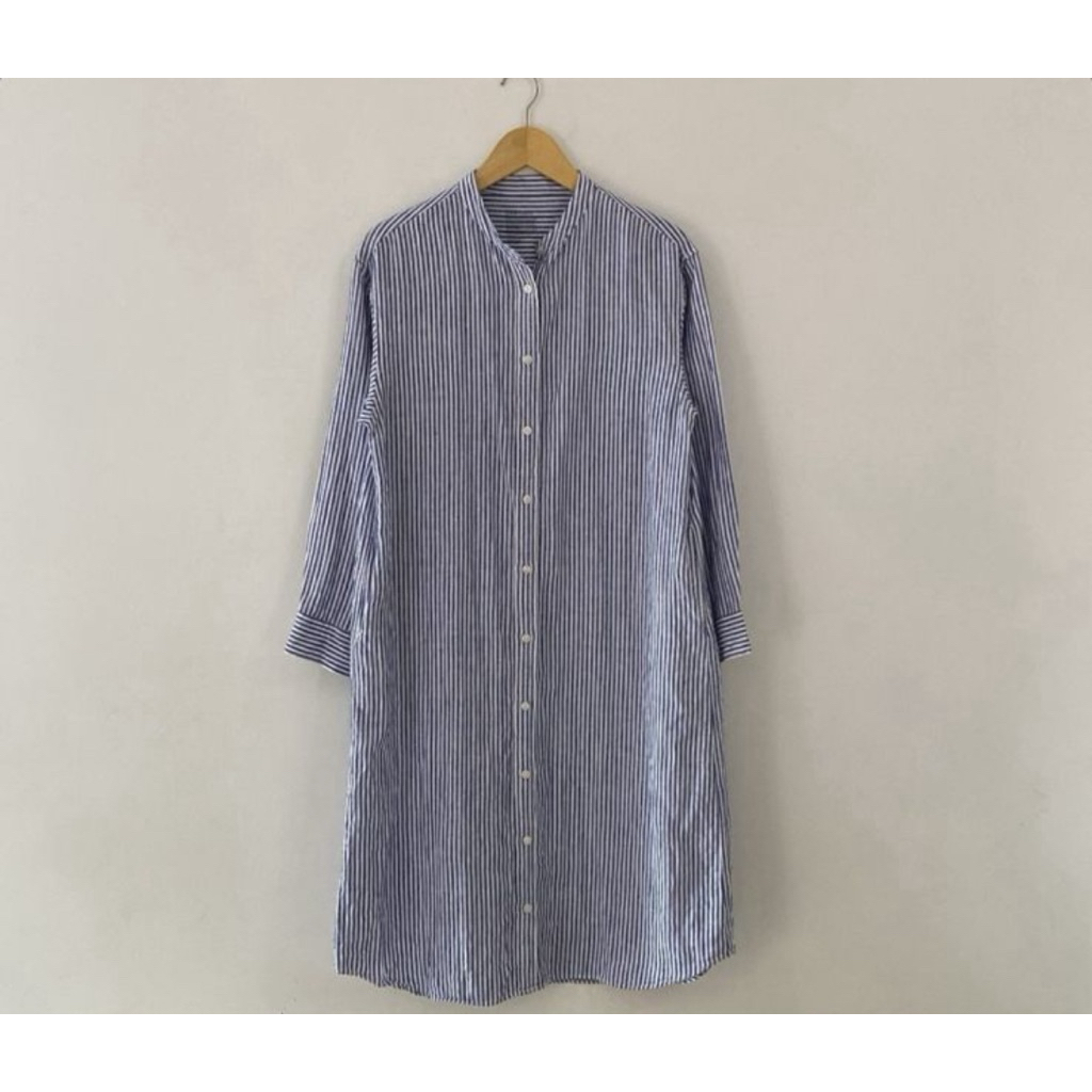 kemeja dress muji japan