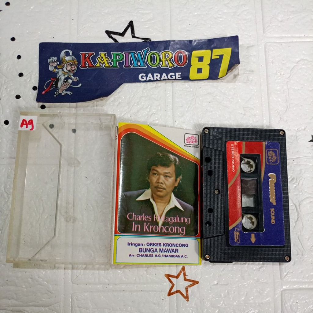 KASET PITA,,,CHARLES HUTAGALUNG IN KRONCONG