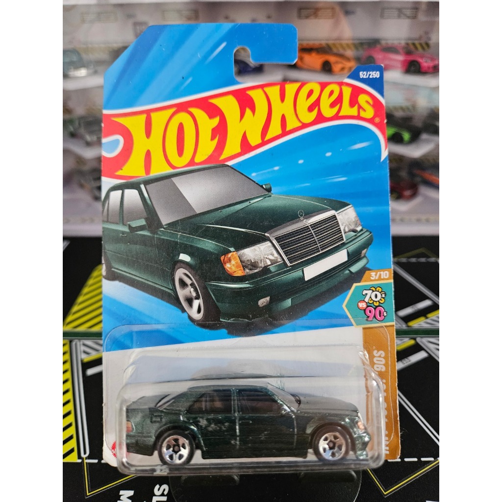 Hot Wheels Mercedes Benz 500 E